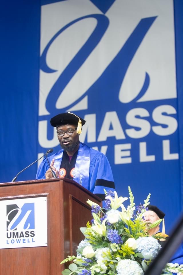 Dr. Masachs Boungou — UMass Lowell Commencement Speaker 2022